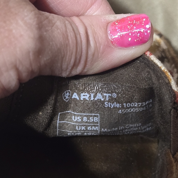 Womens Ariat Cruisers Lot - Picture 11 of 11